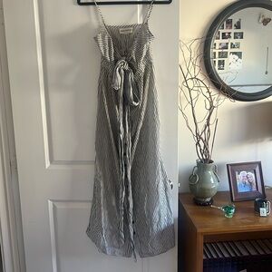 Mara Hoffman cutout midi dress